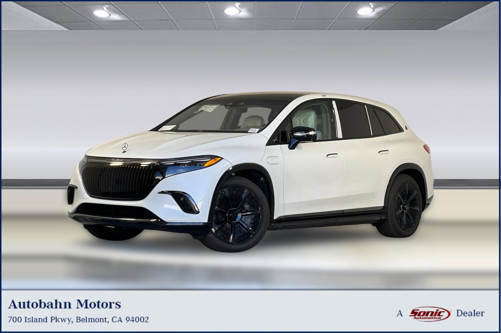 New 2026 Mercedes-Benz Maybach EQS 680 4MATIC image 1