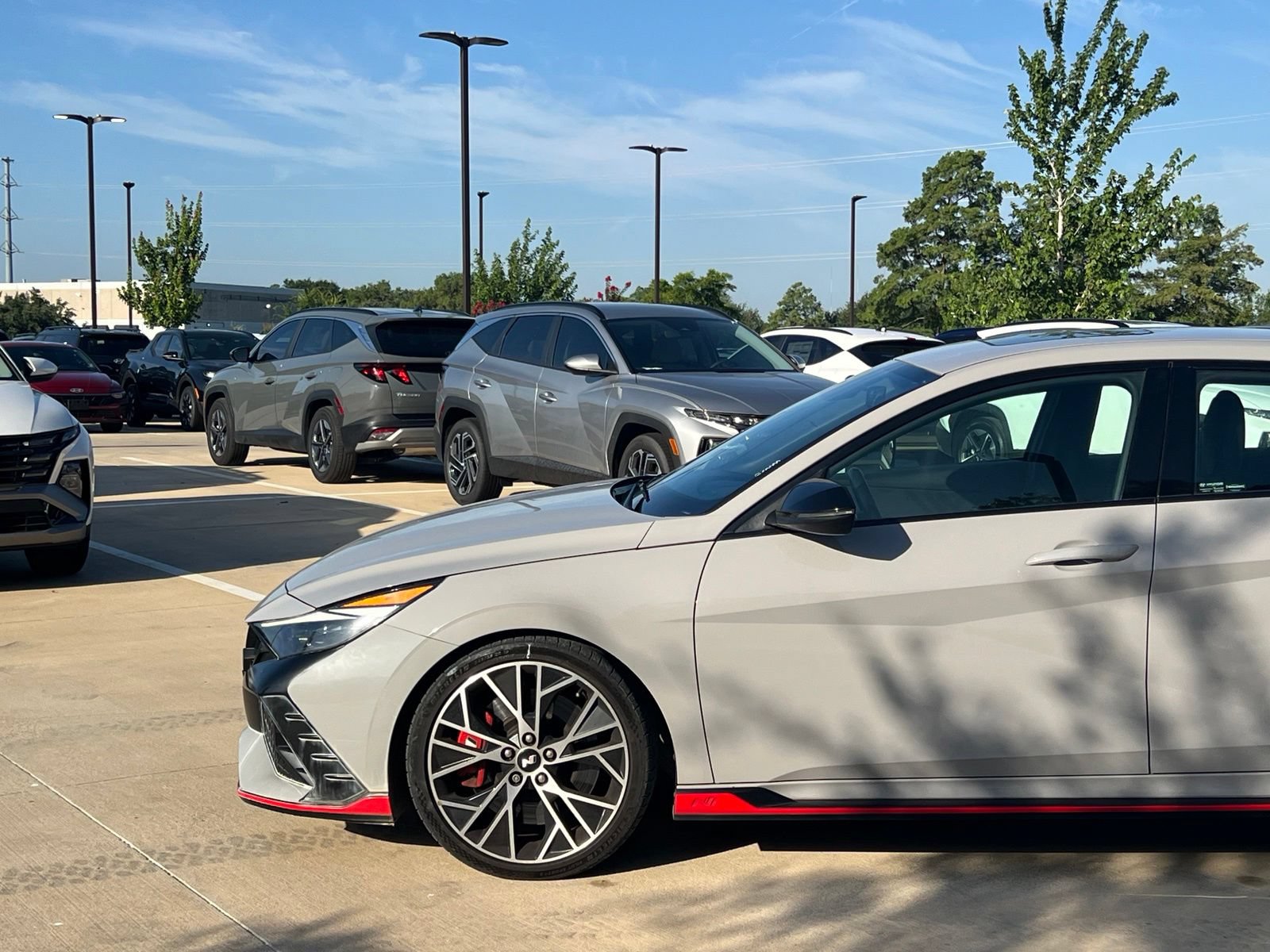 Used 2022 Hyundai Elantra N w/ Preferred Accessory Package FWD image 7