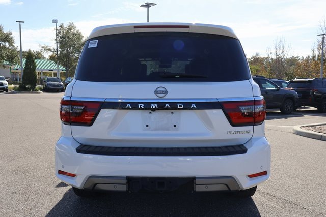 Used 2021 Nissan Armada Platinum w/ Captain's Chairs Package image 6