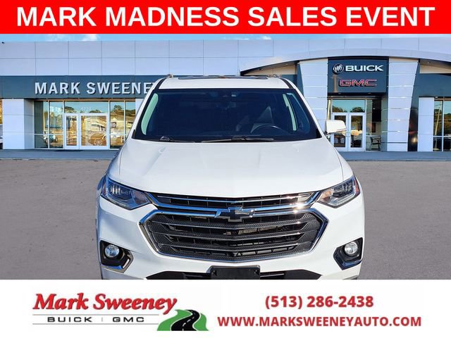 Used 2020 Chevrolet Traverse Premier w/ LPO, Midnight Edition image 2