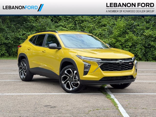 Used 2025 Chevrolet Trax RS w/ Driver Confidence Package