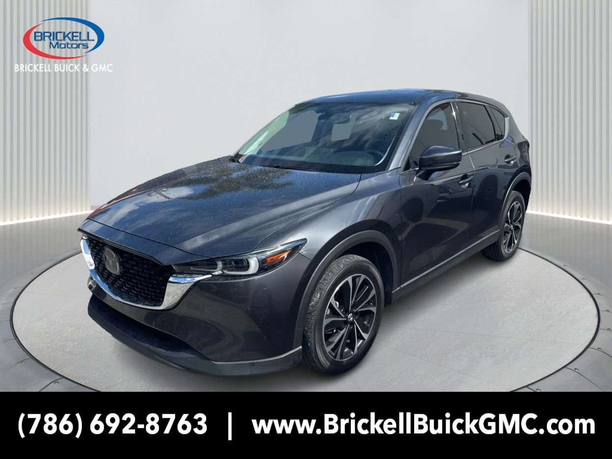Used 2022 MAZDA CX-5 AWD 2.5 S w/ Premium Package