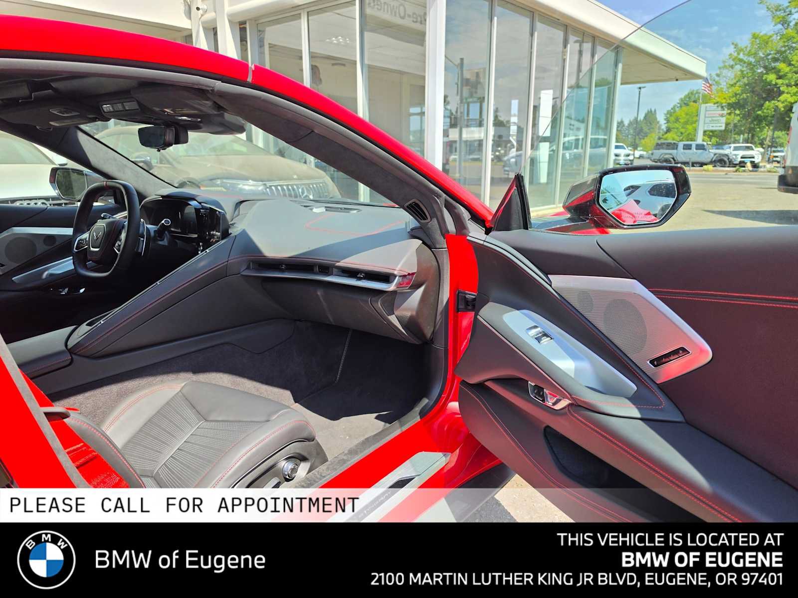 Used 2024 Chevrolet Corvette Stingray Premium Cpe w/ Z51 Performance Package RWD image 10