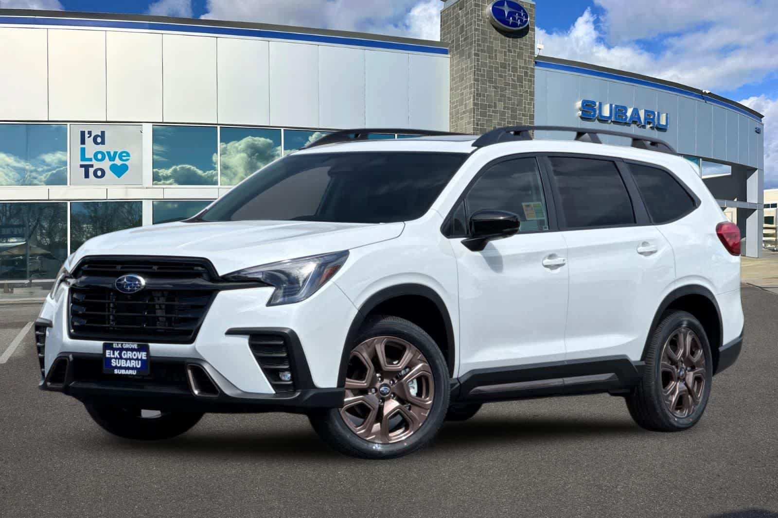 New 2026 Subaru Ascent Limited Bronze