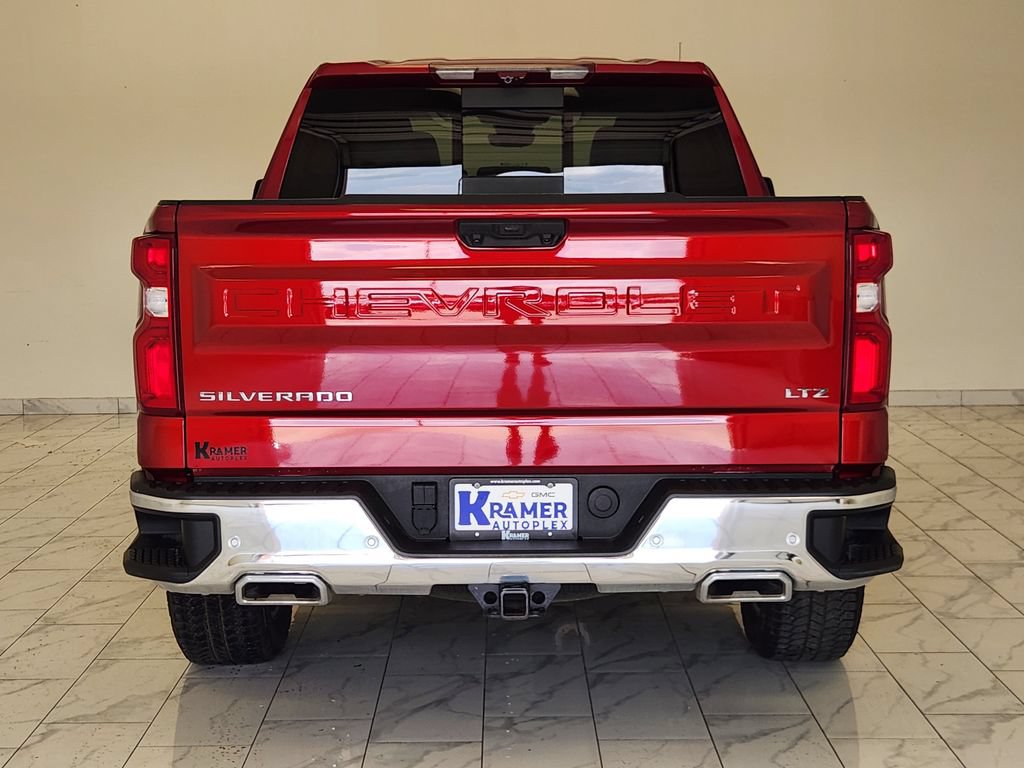 Used 2025 Chevrolet Silverado 1500 LTZ w/ Technology Package AWD/4WD image 6