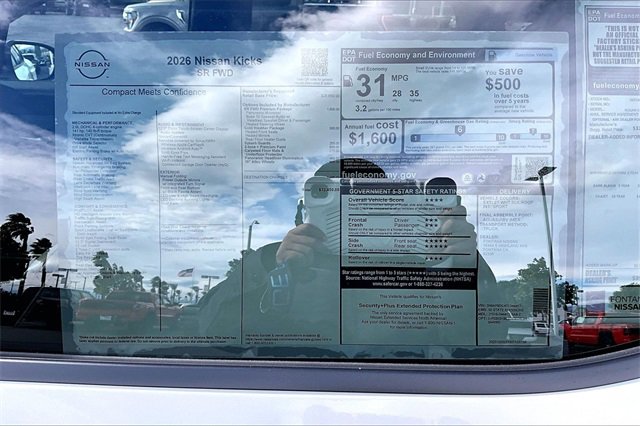 New 2026 Nissan Kicks SR image 14