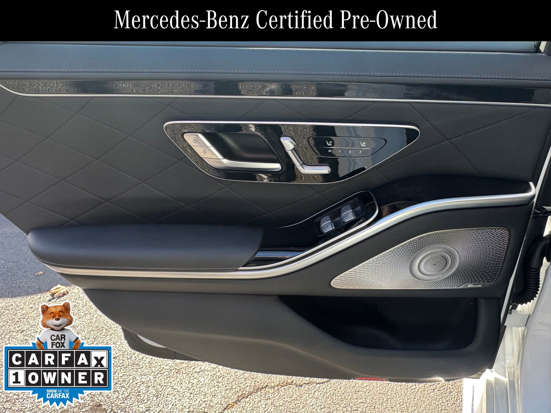 Certified 2024 Mercedes-Benz S 580 4MATIC Sedan image 19