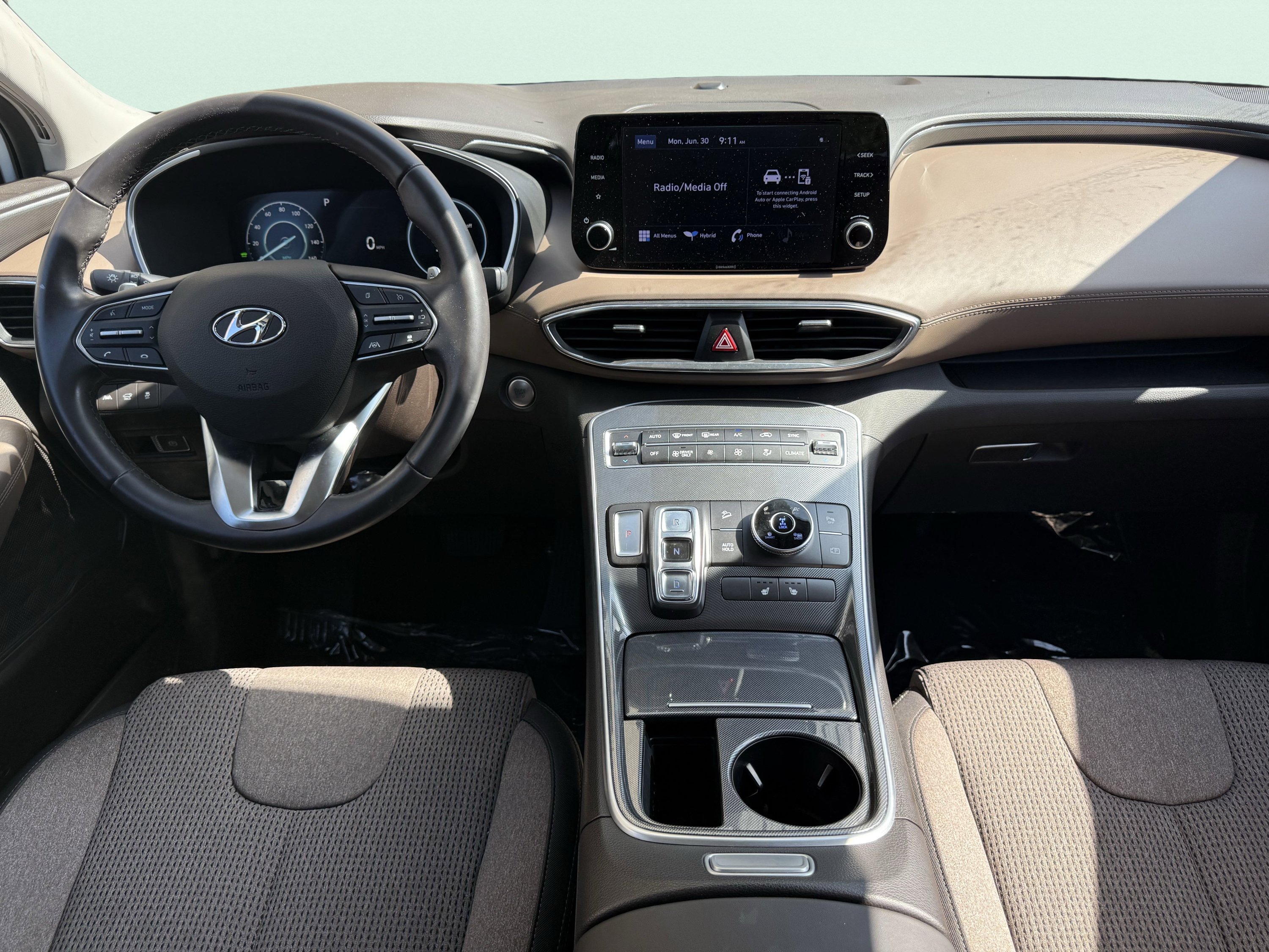 Used 2021 Hyundai Santa Fe Blue AWD/4WD image 46