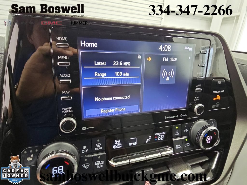 Used 2022 Toyota Highlander XLE FWD image 13