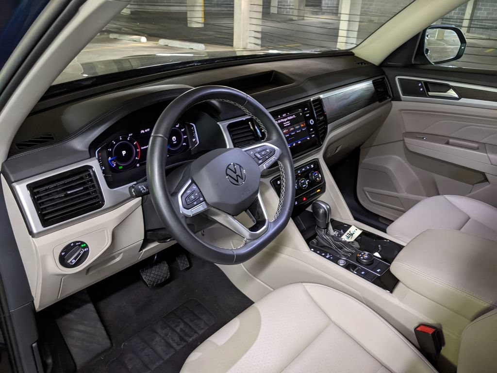 Certified 2023 Volkswagen Atlas SE AWD/4WD image 8