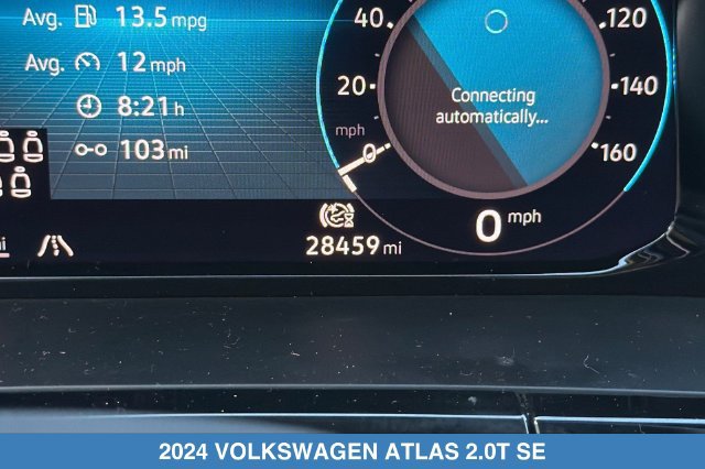 Used 2024 Volkswagen Atlas SE AWD/4WD image 28