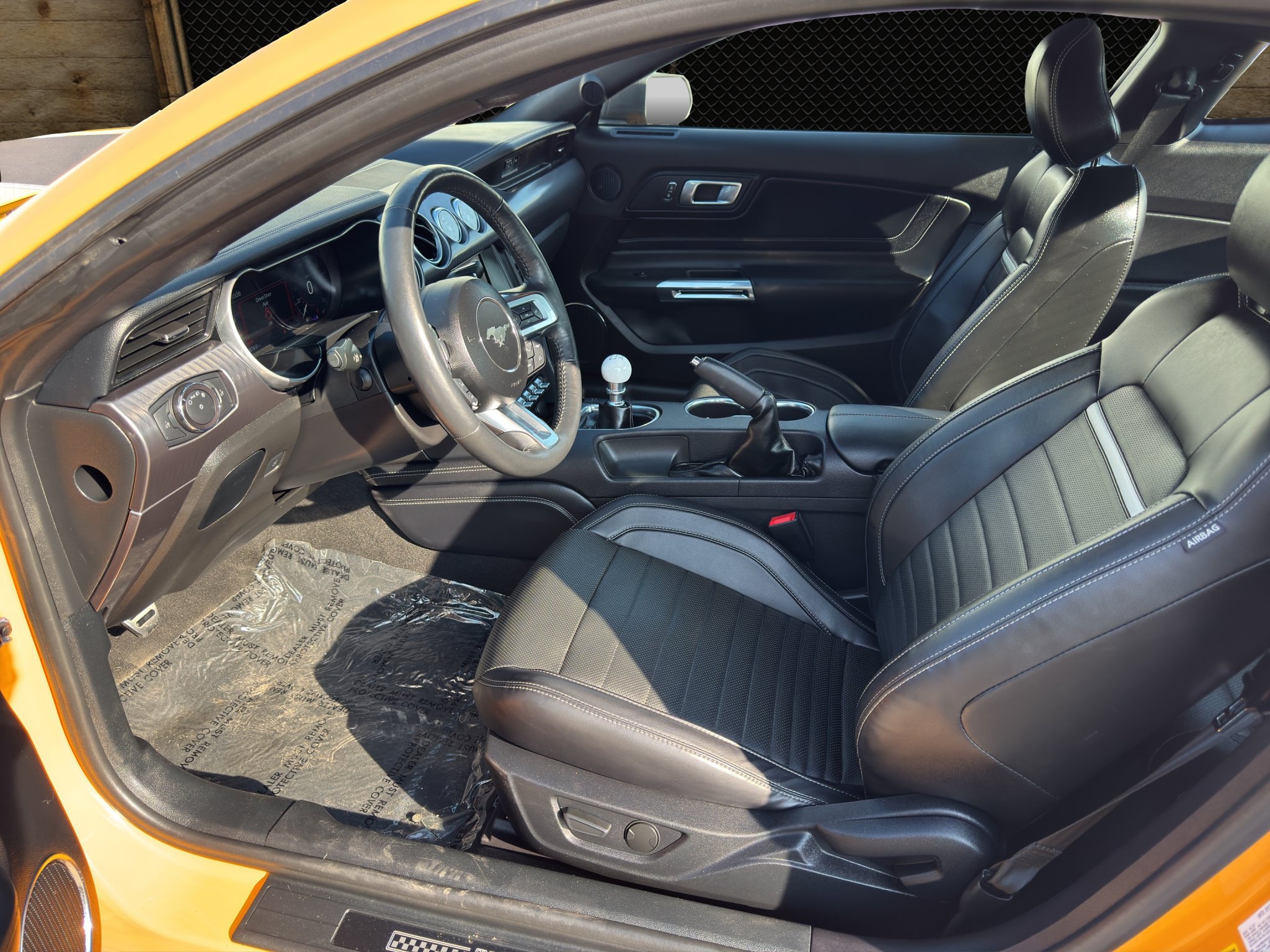 Used 2022 Ford Mustang Mach 1 w/ Mach 1 Handling Package RWD image 3
