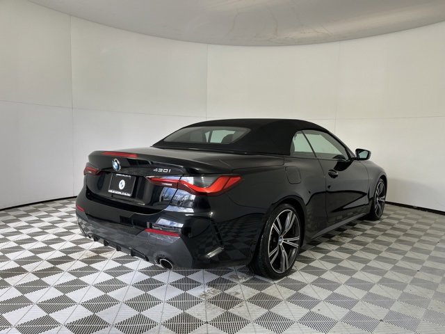 Used 2021 BMW 430i Convertible w/ M Sport Package image 15