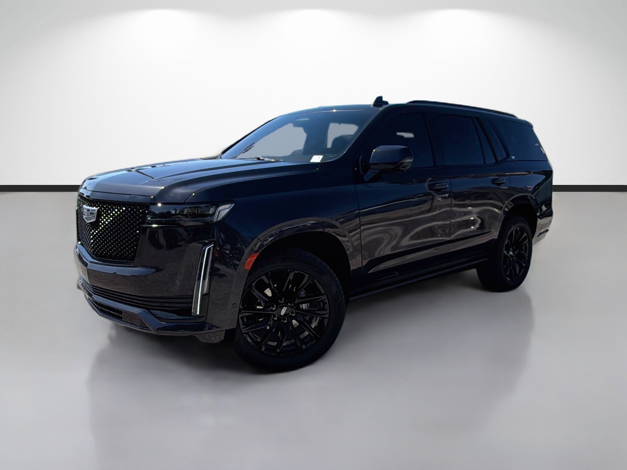 Used 2023 Cadillac Escalade Sport w/ LPO, ONYX Package RWD image 1