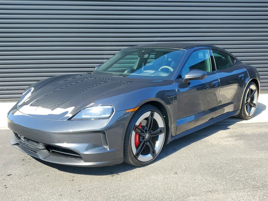 Certified 2025 Porsche Taycan 4S image 1