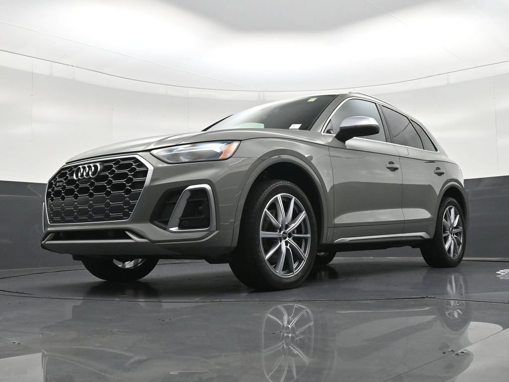 Used 2021 Audi SQ5 Premium Plus w/ Premium Plus Package AWD/4WD image 22