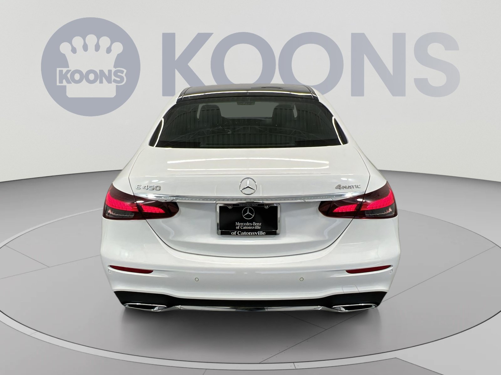 New 2023 Mercedes-Benz E 450 4MATIC Sedan image 15