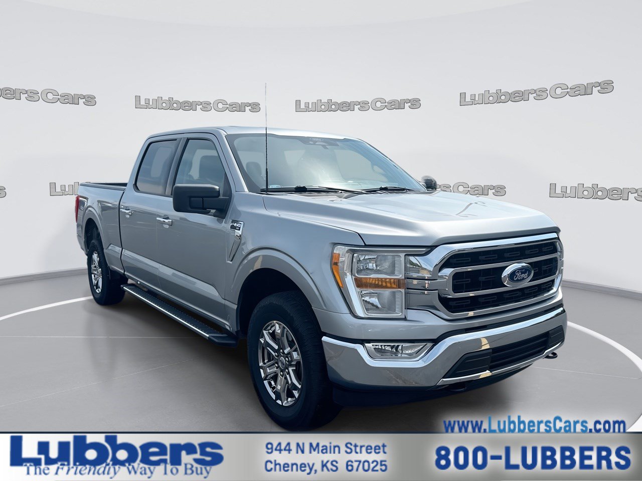 Used 2022 Ford F150 XLT w/ Equipment Group 301A Mid