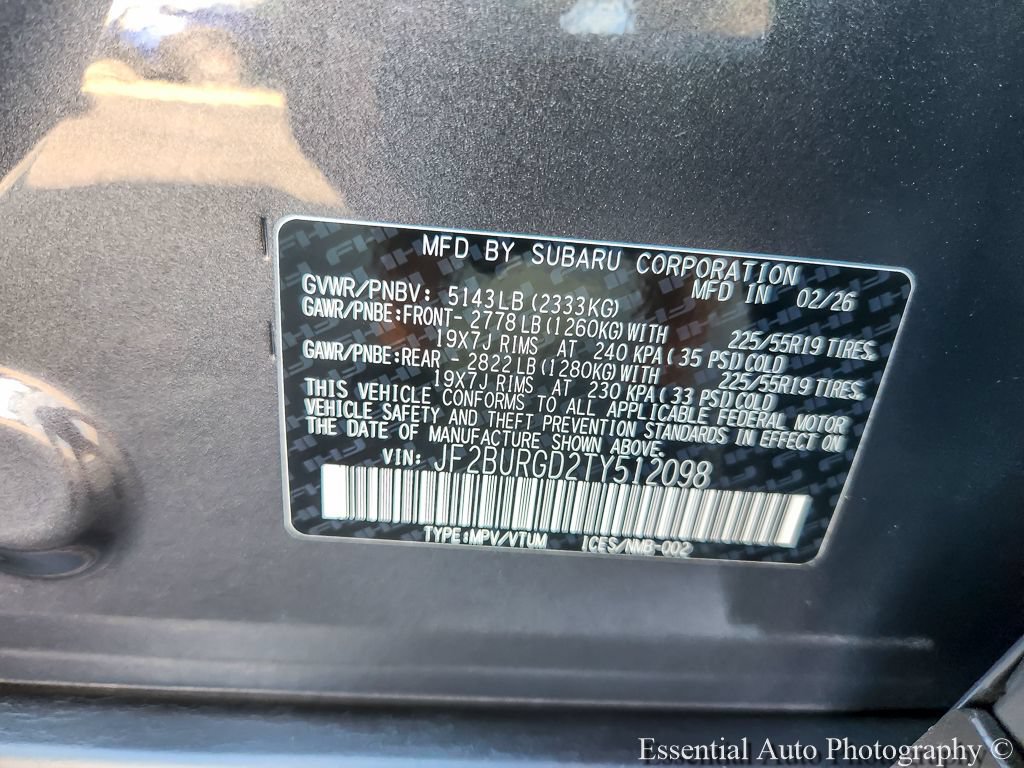 Certified 2026 Subaru Outback Limited XT AWD/4WD image 25