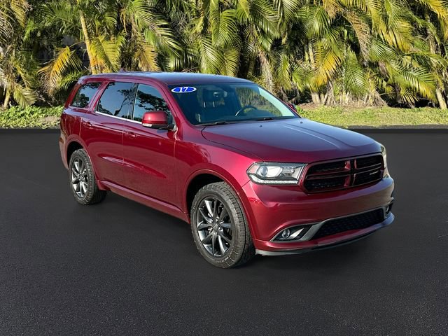 Used 2017 Dodge Durango GT w/ Nav & Power Liftgate Group image 2
