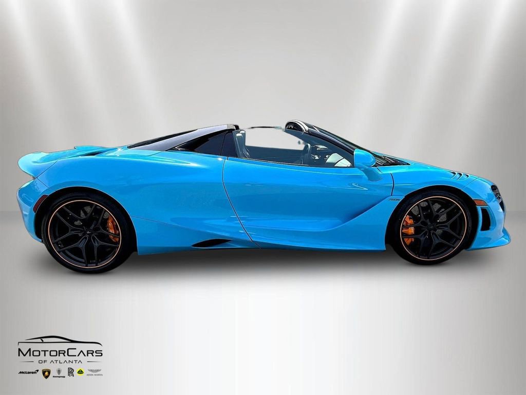 New 2026 McLaren 750S Spider RWD image 12