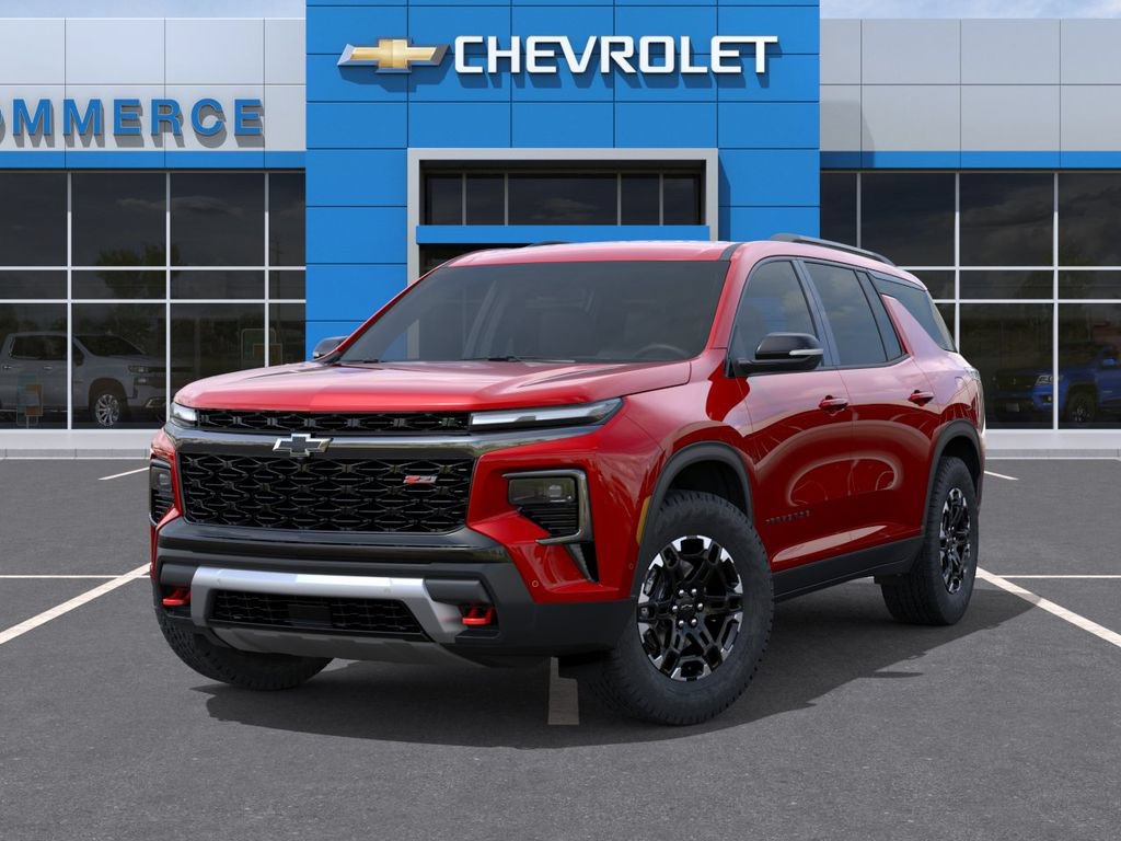 New 2027 Chevrolet Traverse Z71 w/ Enhanced Driving Package AWD/4WD image 6