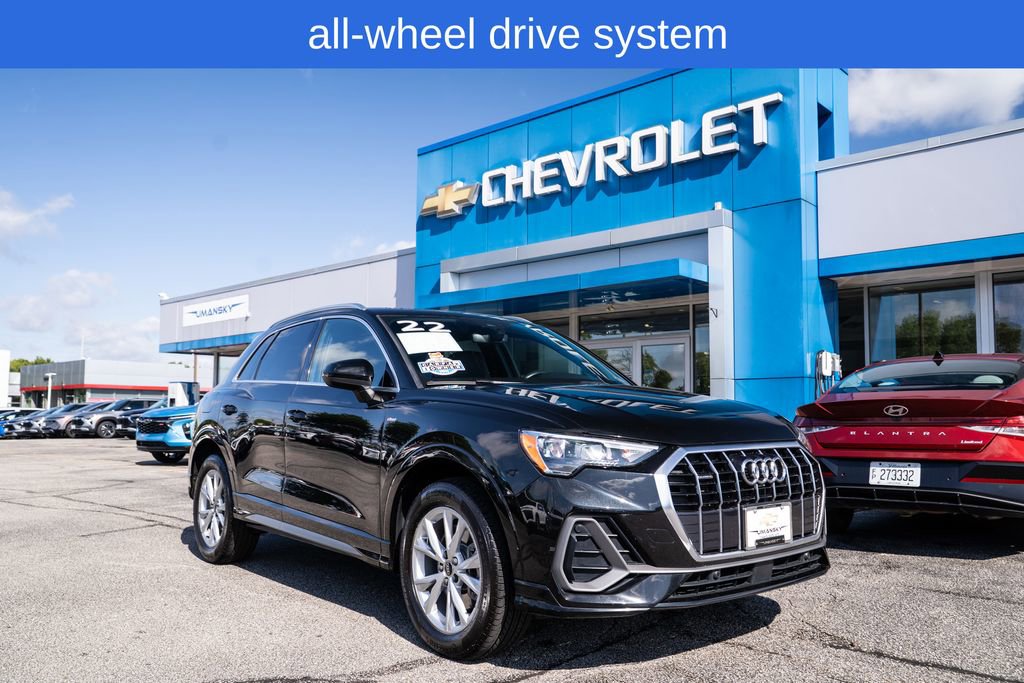 Used 2022 Audi Q3 2.0T Premium w/ Convenience Package