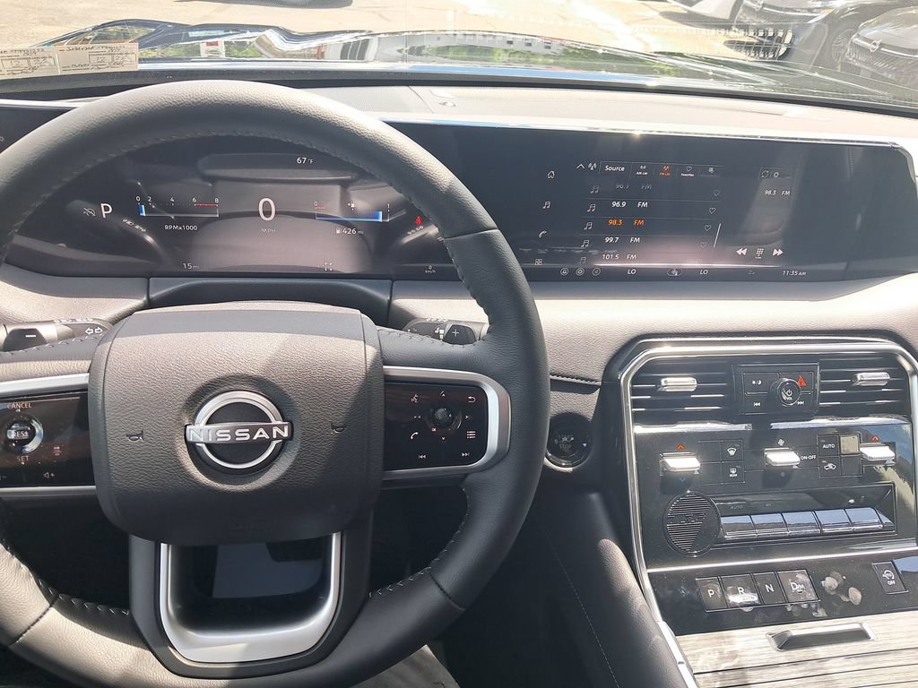 New 2026 Nissan Armada SV AWD/4WD image 13