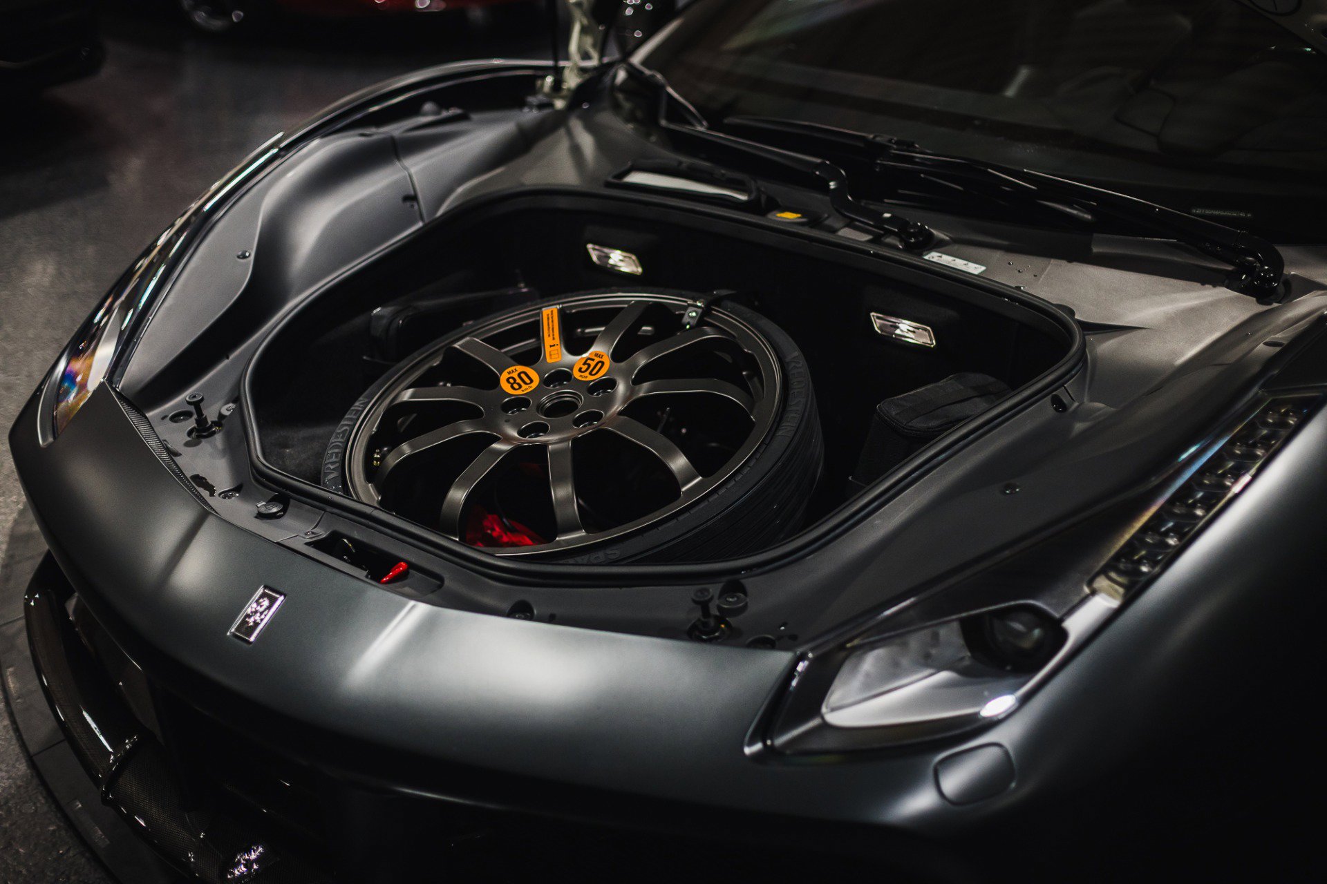 Used 2018 Ferrari 488 Spider RWD image 45