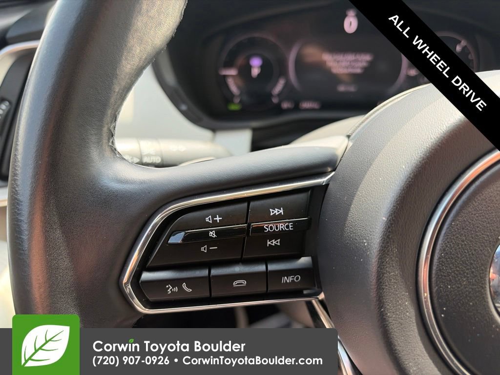 Used 2024 MAZDA CX-90 Plug-In Hybrid w/ Premium Plus AWD/4WD image 28