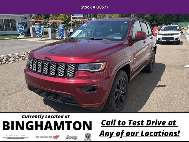 Used 2022 Jeep Grand Cherokee Laredo X image 4