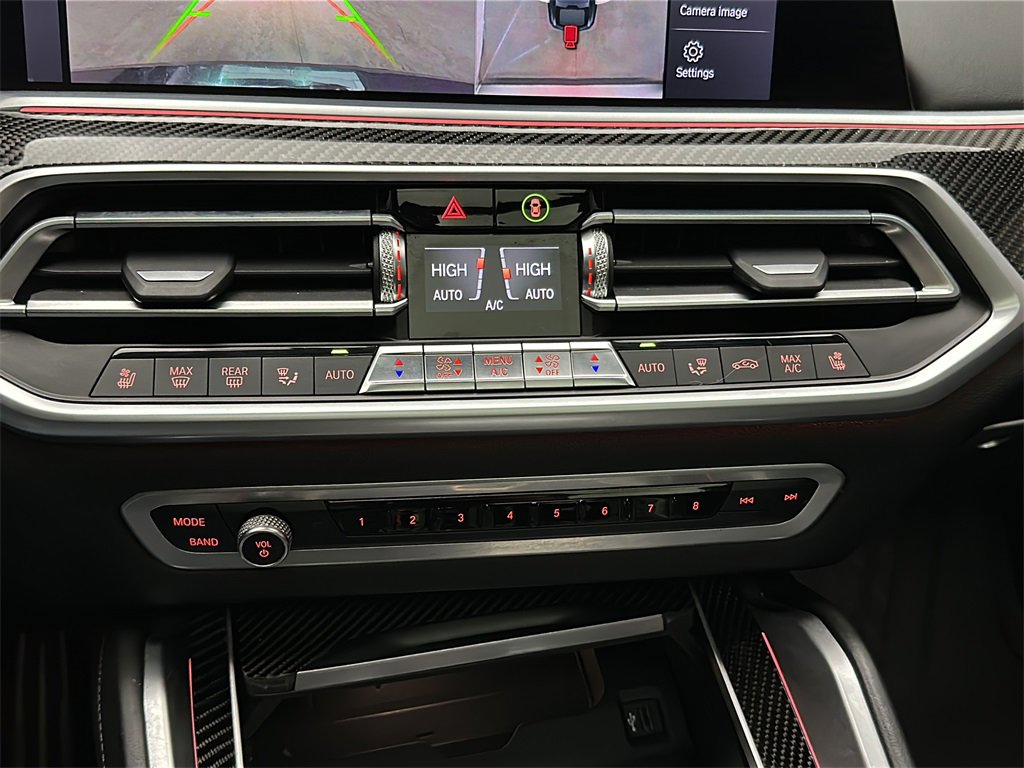 Used 2021 BMW X6 M w/ Executive Package image 29