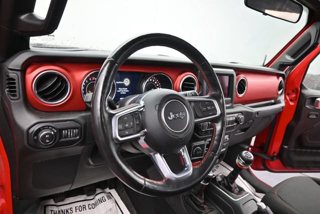Used 2021 Jeep Gladiator Rubicon w/ LED Lighting Group AWD/4WD image 12