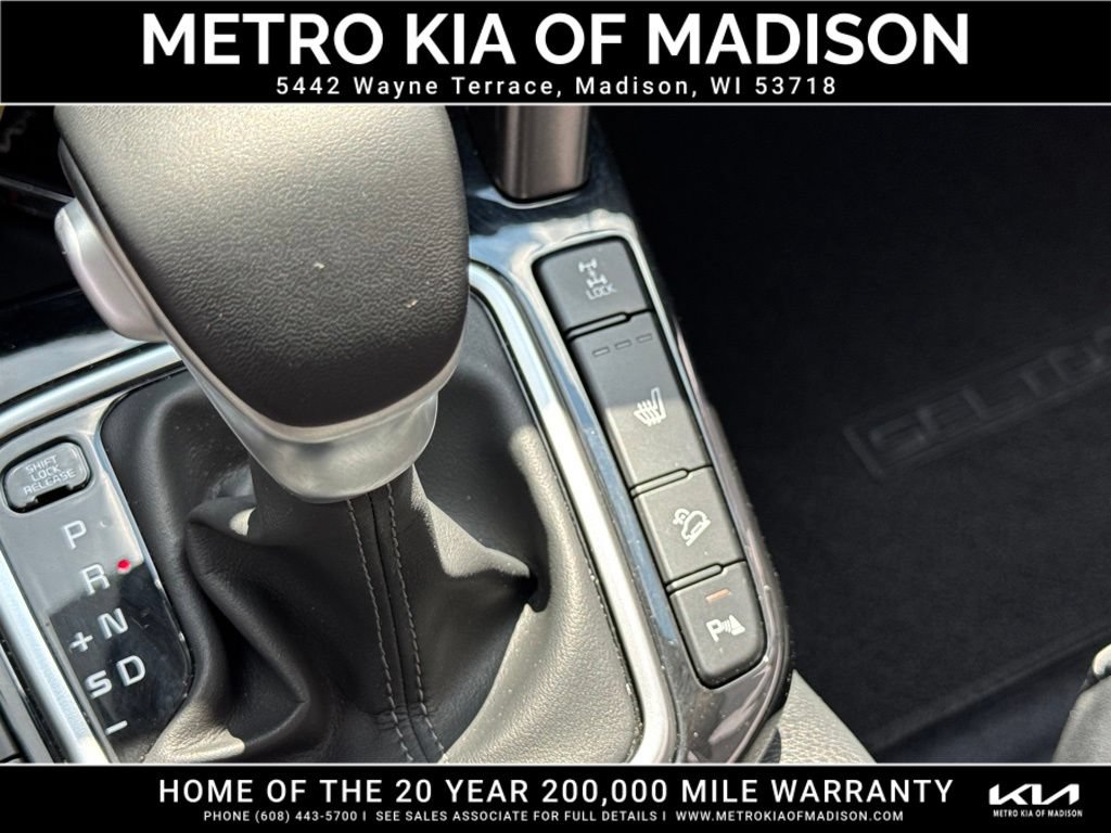 Used 2025 Kia Seltos EX w/ EX Sunroof Package AWD/4WD image 28