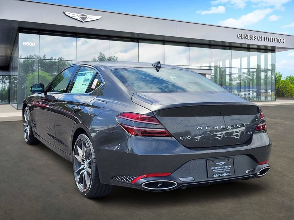 New 2026 Genesis G70 2.5T AWD/4WD image 3