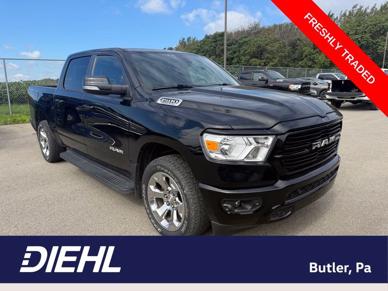 Used 2020 RAM 1500 Big Horn AWD/4WD image 1