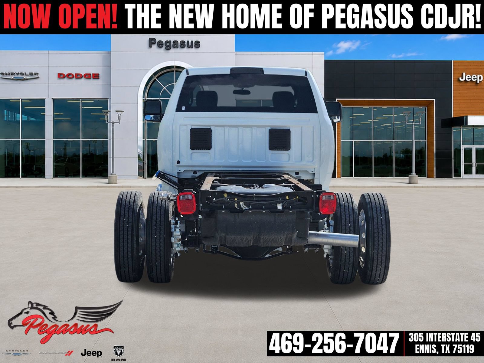 New 2024 RAM 5500 Tradesman w/ Chrome Appearance Group RWD image 6