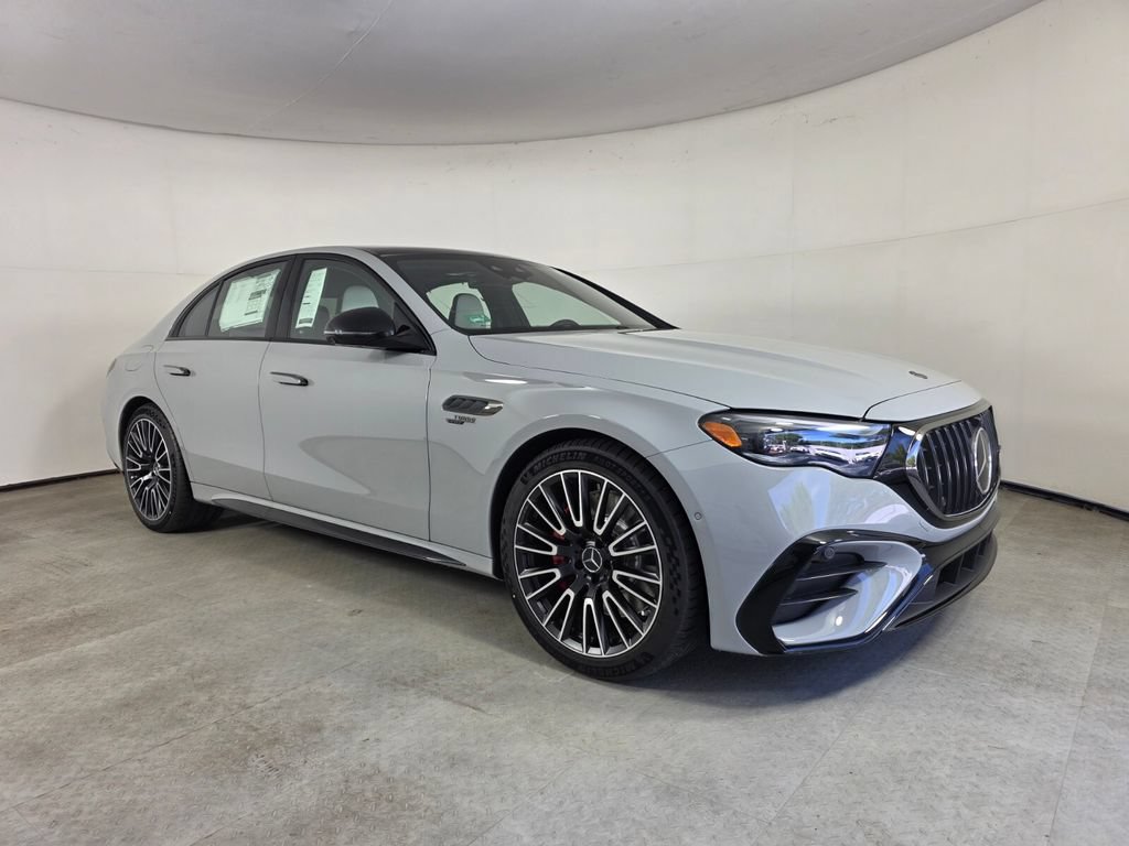 New 2027 Mercedes-Benz E 53 AMG e 4MATIC Sedan image 1