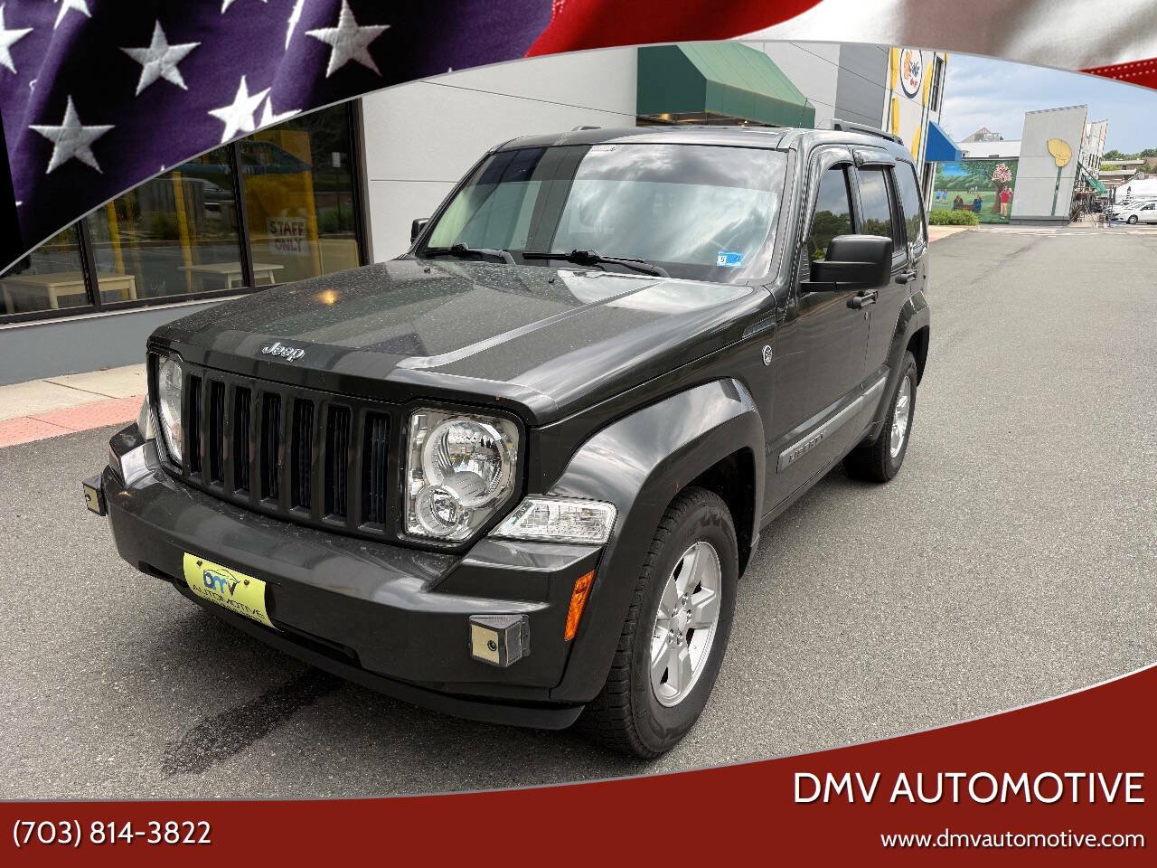 Used 2011 Jeep Liberty Sport w/ Popular Equipment Group AWD/4WD image 1