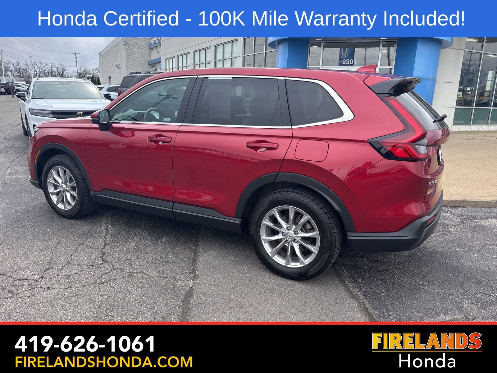 Certified 2024 Honda CR-V EX-L video 2