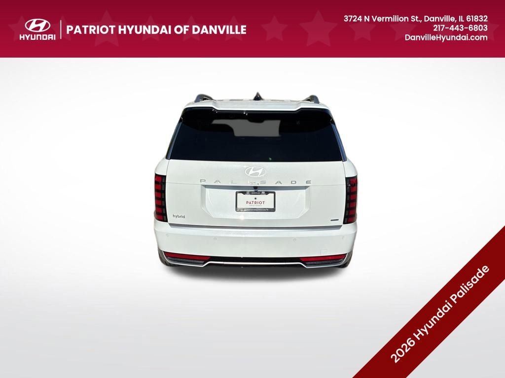 New 2026 Hyundai Palisade Calligraphy image 5