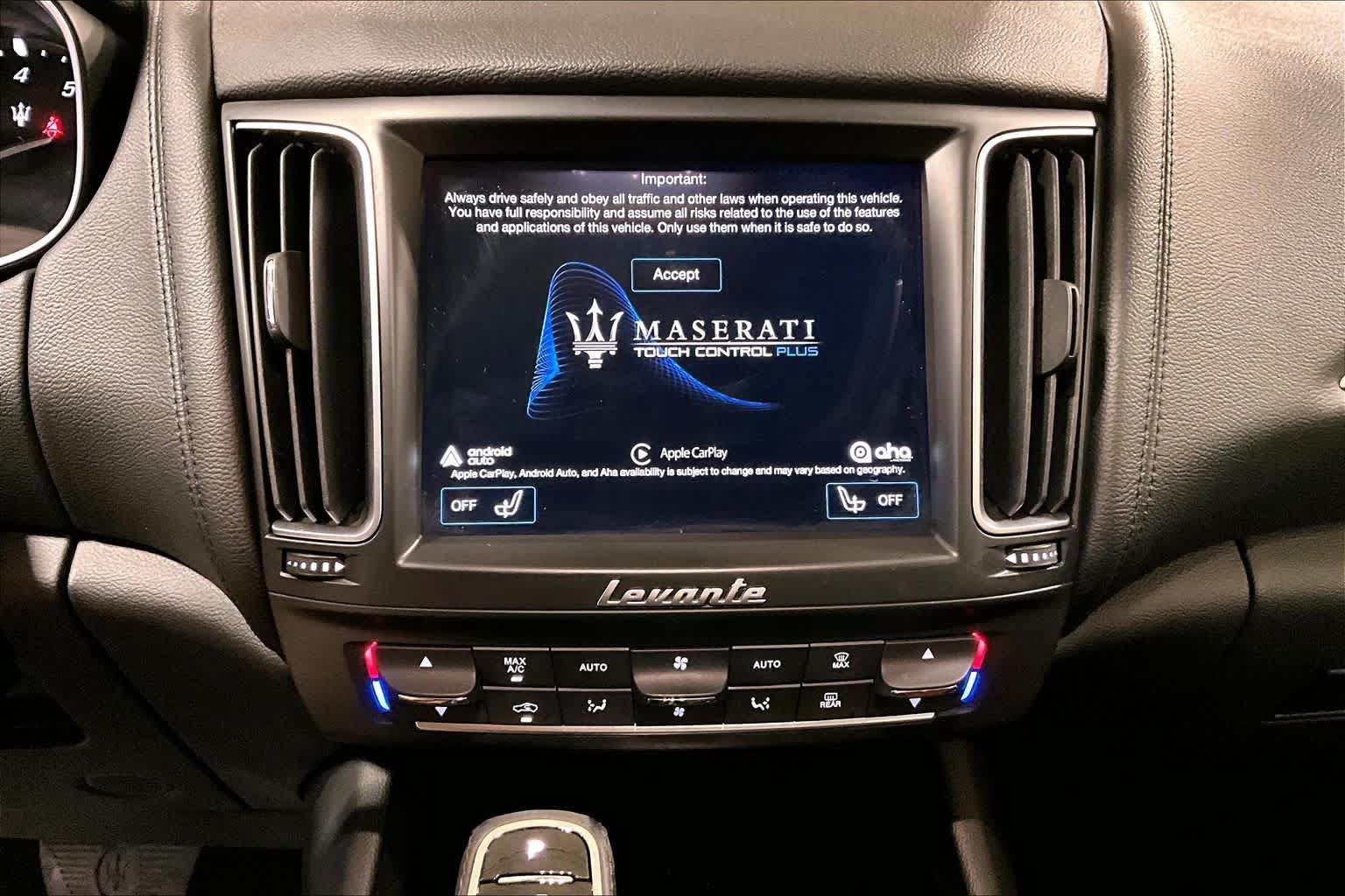 Used 2019 Maserati Levante AWD/4WD image 27