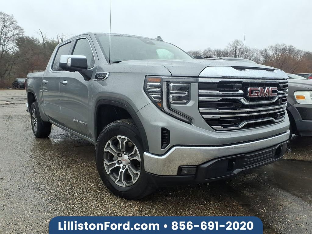 Used 2025 GMC Sierra 1500 SLT image 1