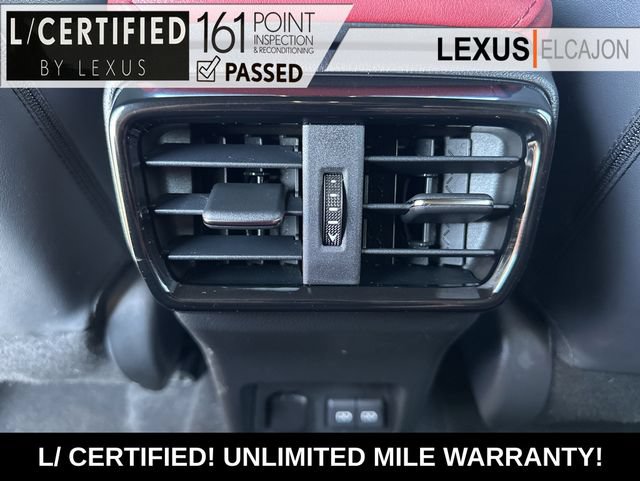 Certified 2024 Lexus NX 250 FWD image 17