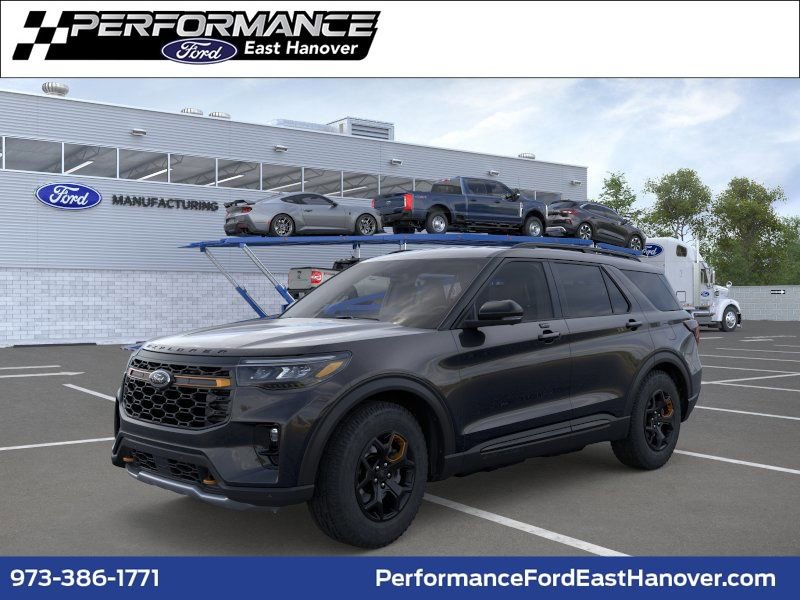 New 2026 Ford Explorer Tremor AWD/4WD image 1