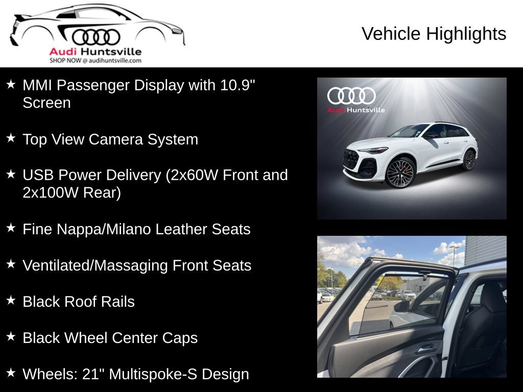 New 2026 Audi SQ5 Premium Plus AWD/4WD image 18