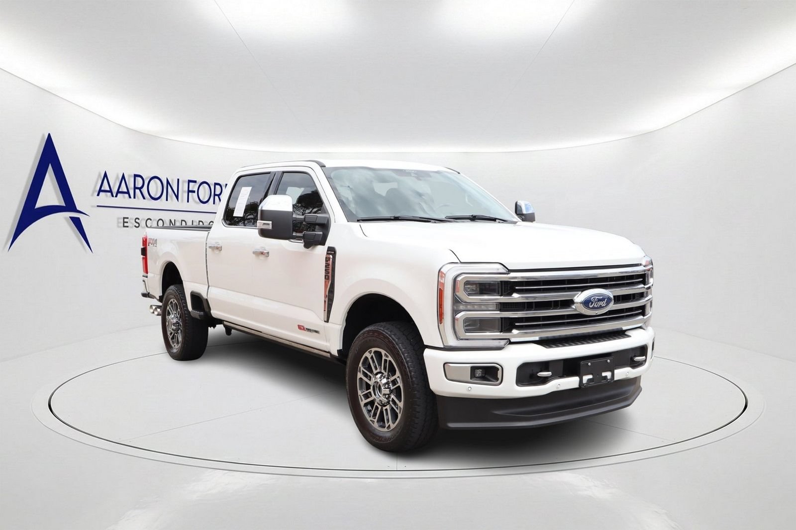 Used 2024 Ford F250 Limited w/ FX4 Off-Road Package AWD/4WD image 3