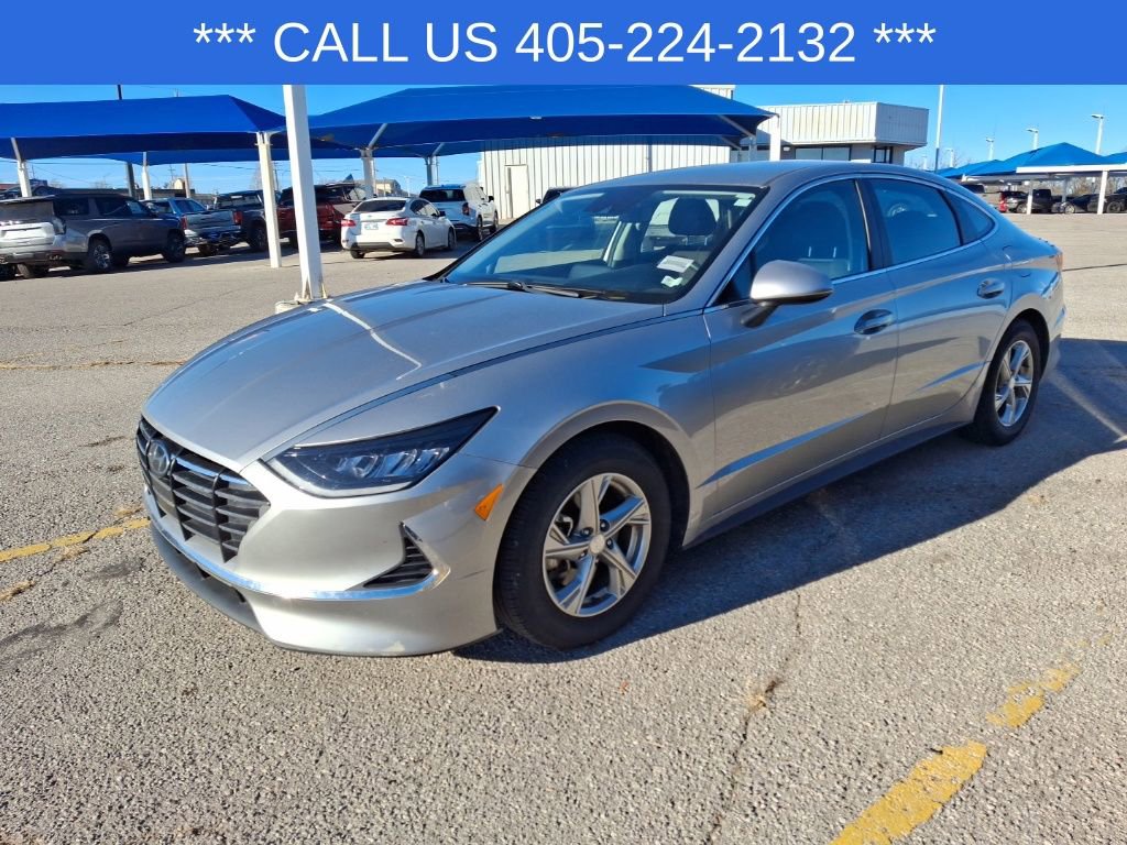 Used 2021 Hyundai Sonata SE image 1