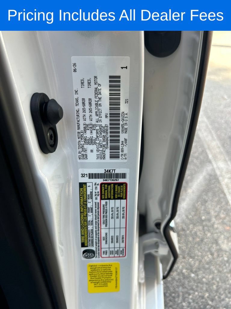 New 2026 Toyota Sequoia 1794 Edition AWD/4WD image 6