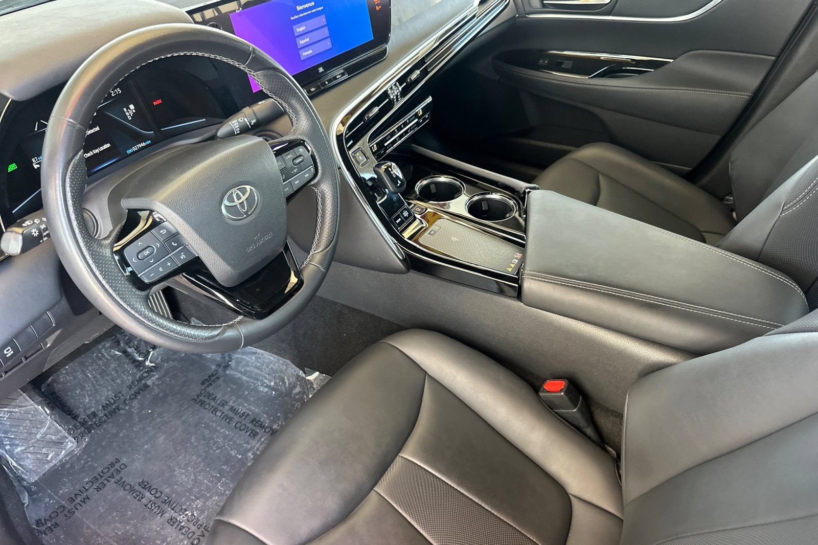 Certified 2023 Toyota Mirai w/ Advanced Technology Package RWD image 12